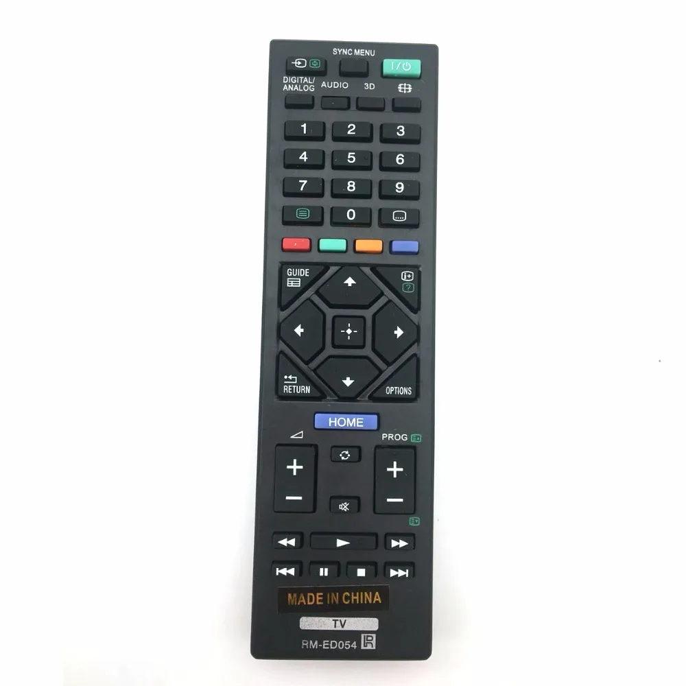 

Replacement Remote Control RM-ED054 For Sony TV RM-ED062 KDL-46R470A KDL-32R420A KDL-46R473A KDL-32R420A KDL-40R470A KDL-46R470A