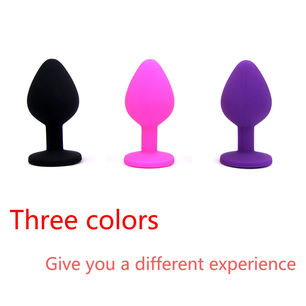best material for anal plug Light Up Butt Plugs main image 1