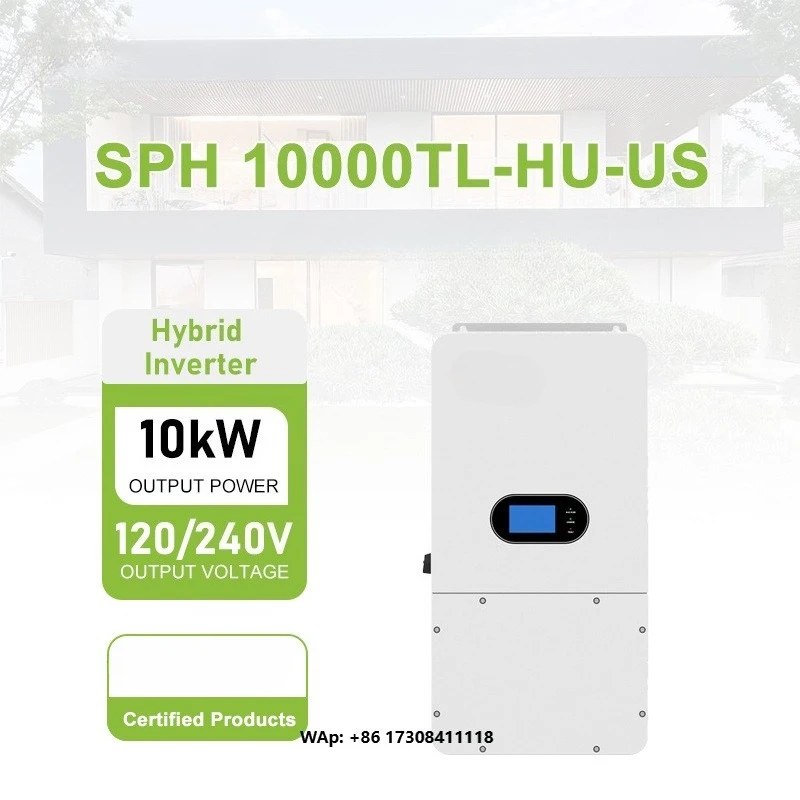 48V Inverters 10Kw 12Kw Split Phase Solar Off Grid Hybrid Inverter Price List