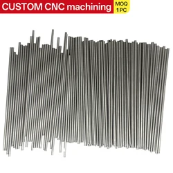Tubo capilar de acero inoxidable pulido CNC mecanizado