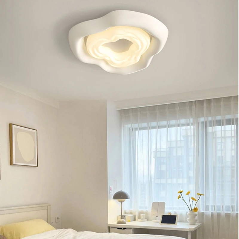 

Nordic home decoration salon bedroom decor smart led lamp lights for room dimmable Ceiling light lamparas indoor lighting