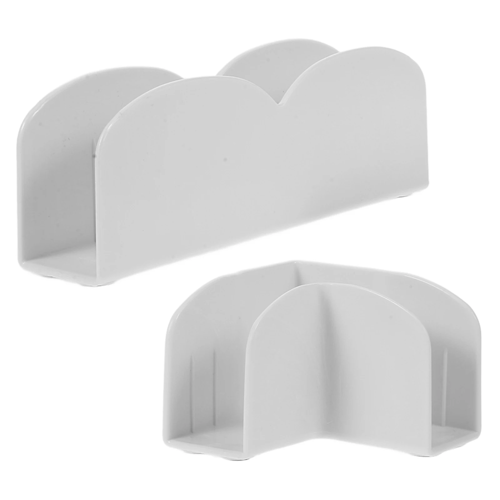 2 pezzi supporto stabilizzatore per box in plastica fissatore antiscivolo supporto per pavimento base per la casa clip riutilizzabile per box per recinzione di piccoli box