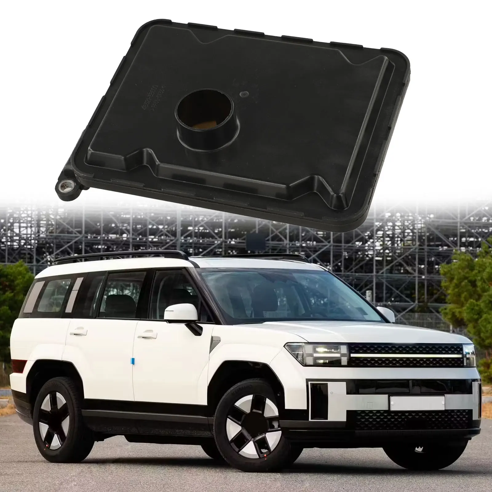 for hyundai Transmission Filter Auto Transmission Filter Made In Korea Reliable Performance Direct Replacement Easy Installation