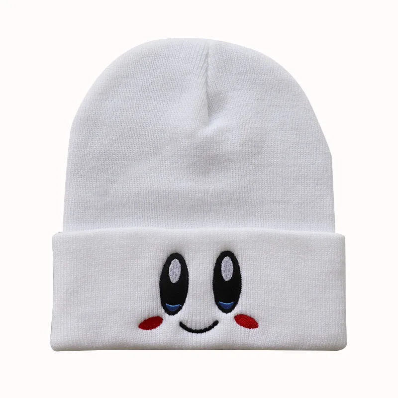 Cartoon knitted woolen hat