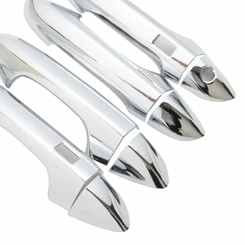 For 2019-2025 Geely Binyue / Coolray Door Handle Anti-Scratch Cover Exterior Decor Mod Trim Durable Easy Install Waterproof