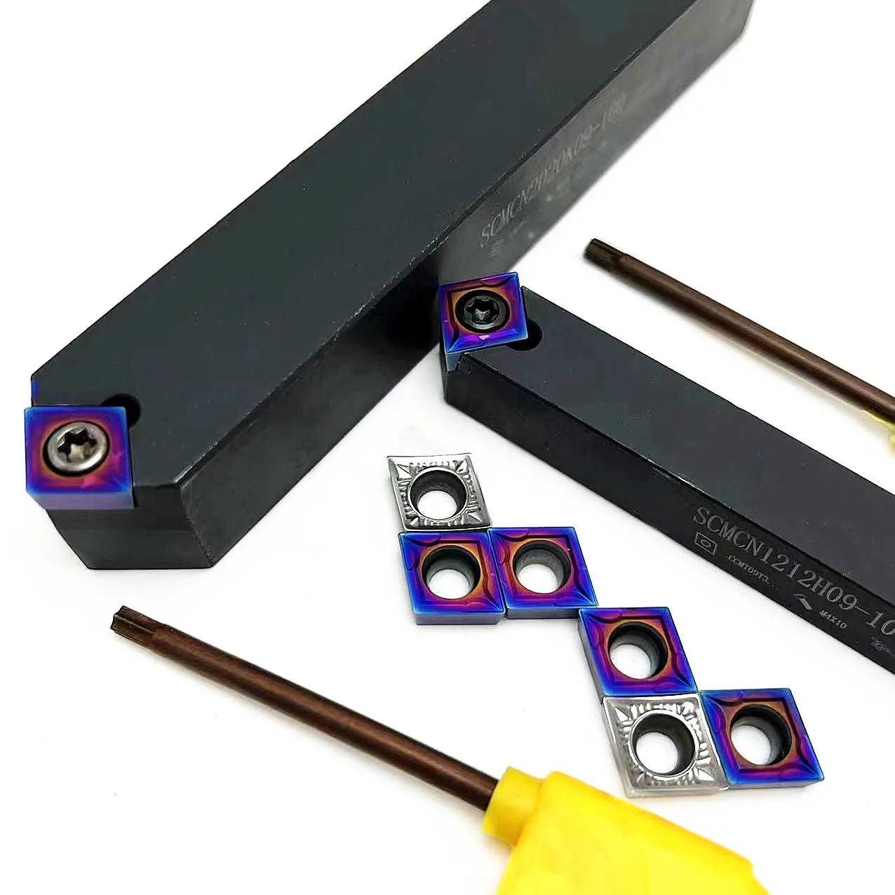 SCMCN1212H09 SCMCN1616H09 SCMCN2020K09 SCMCN2525M09-100 for  CCMT09T304 External Turning Tool Holder SCMCN-100 CNC Lathe Tool