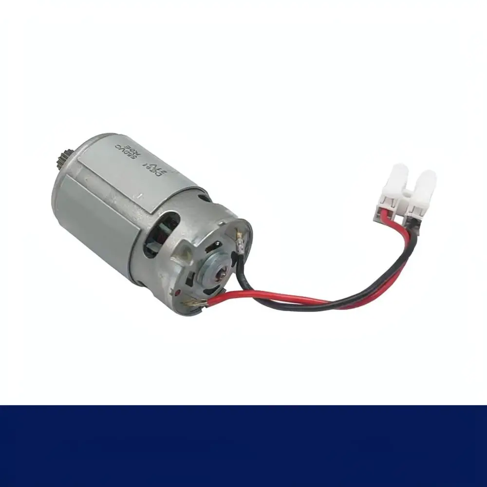 For For Tiexin Electric Saw Drill Motor 550 Series 21V 14 Teeth Replacement Accessory Power Tool Component Repair Spare Engine