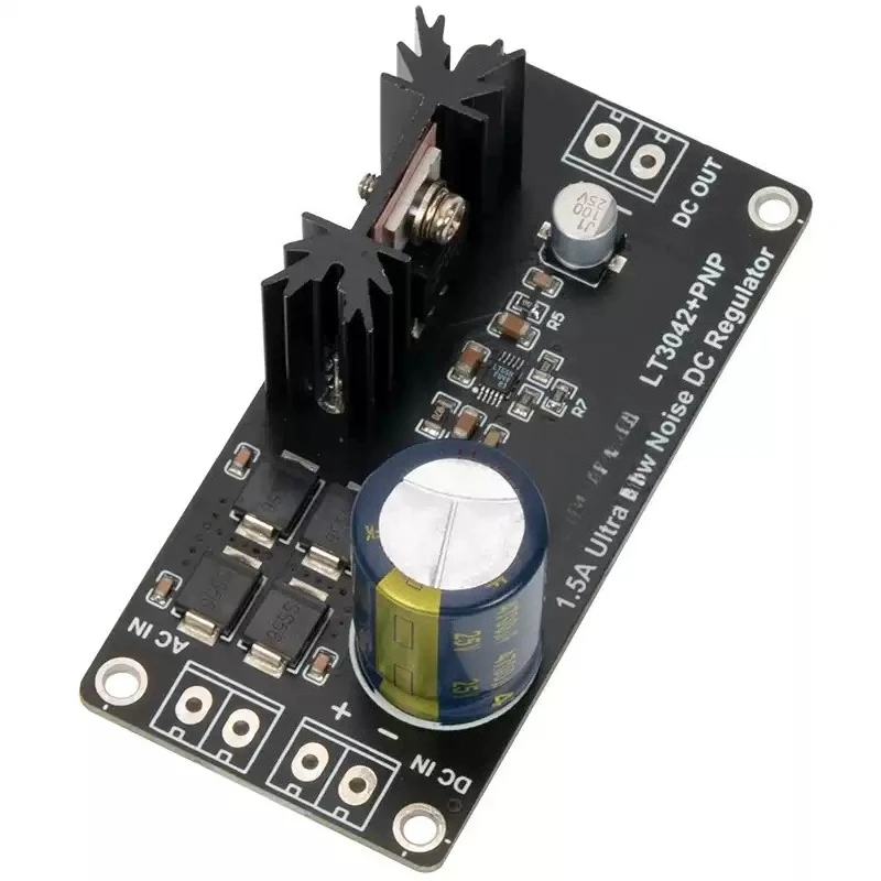 Lt3042 current-boosting single-output positive voltage low-noise high-precision linear regulator dc for dac enhancement