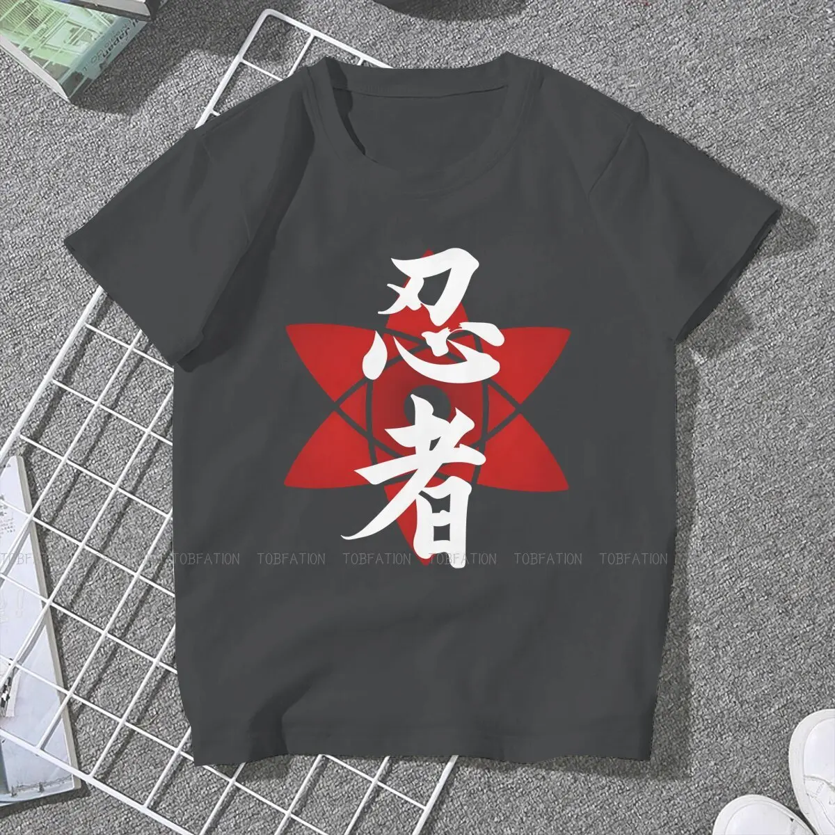 Ninja Ninjutsu Ronde Hals T-Shirt Met Klassieke Print Hipster