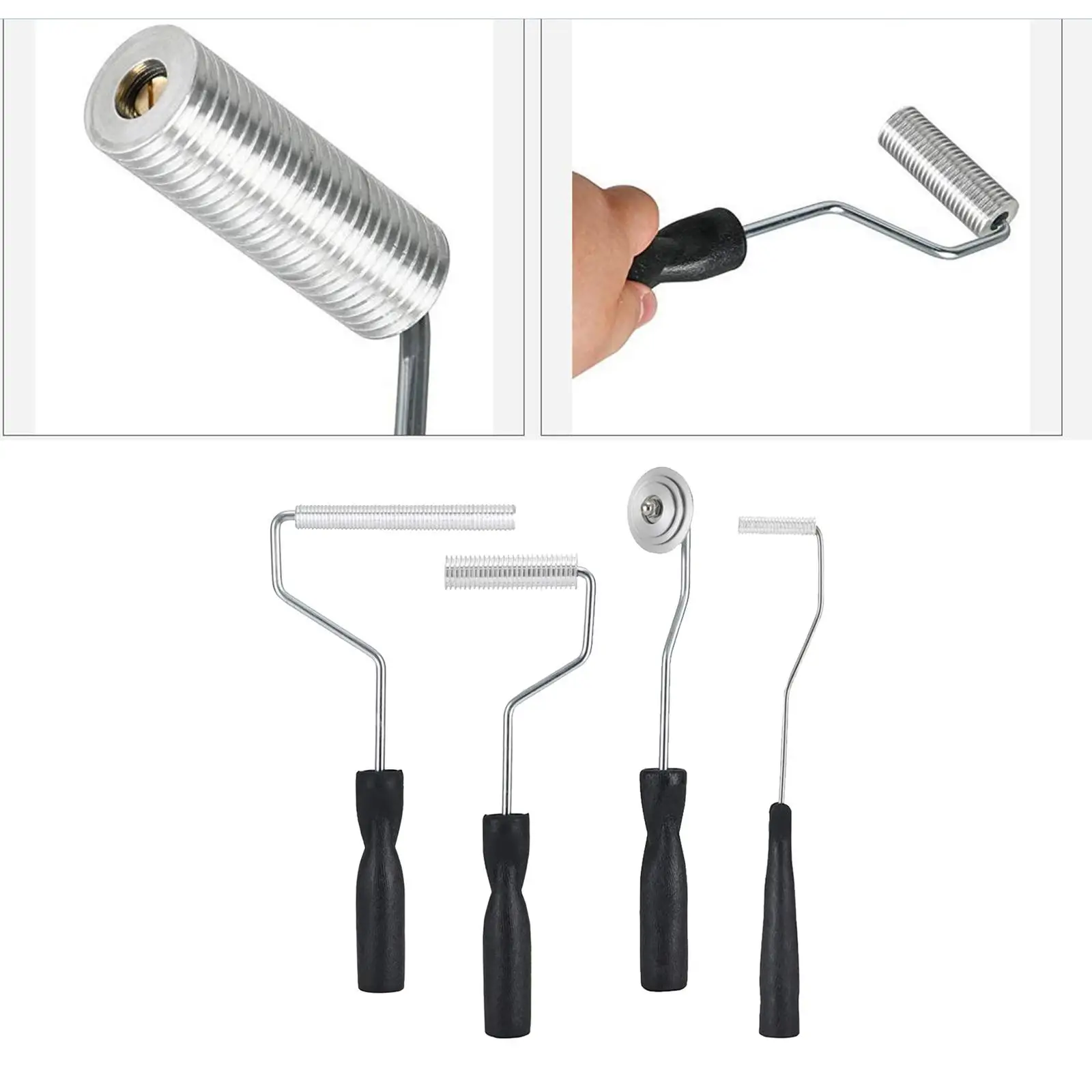 4x Bubble Paddle Tool for Resin Fiberglass Resin Shower Bathtub Repair