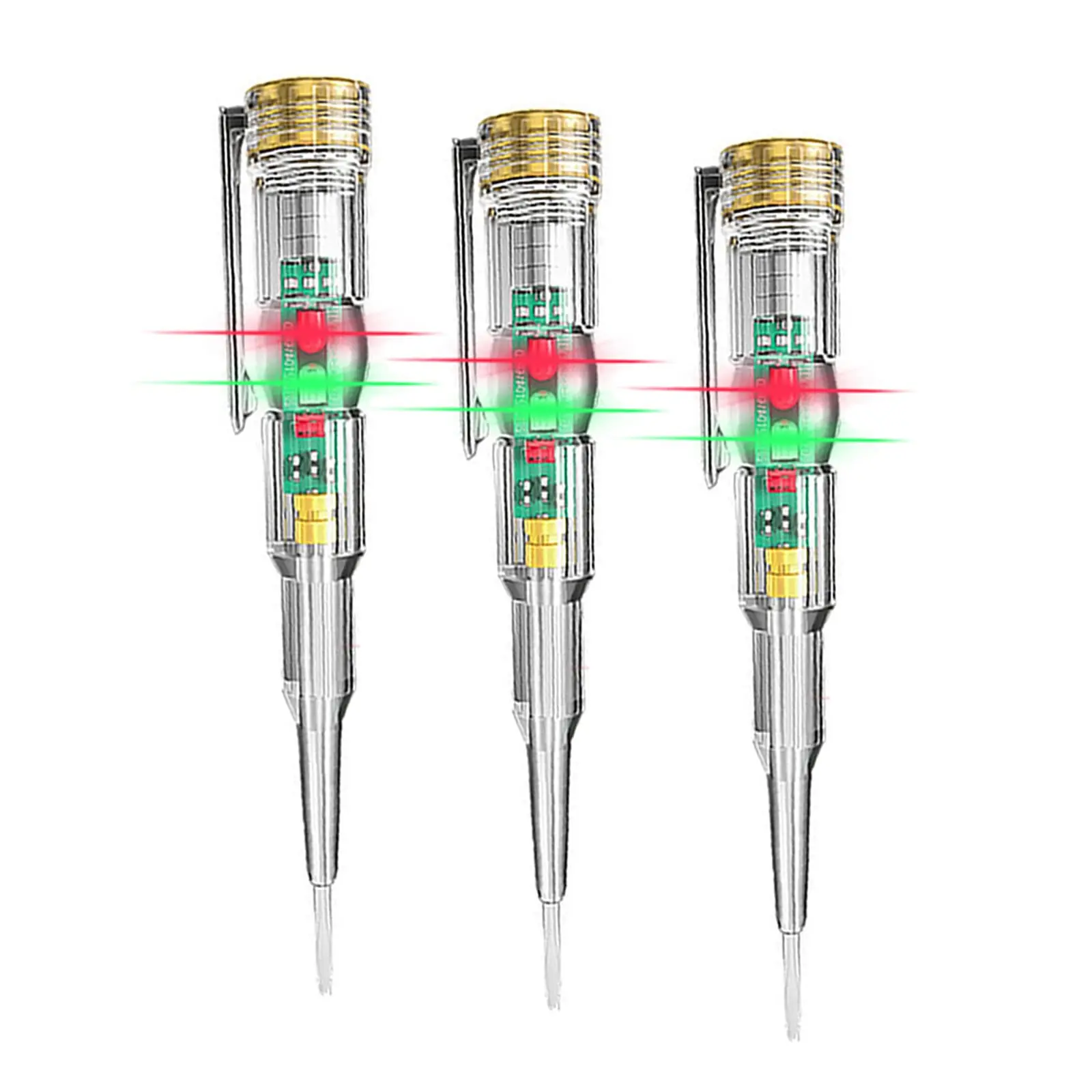 Caneta testador de tensão inteligente sem contato indução detector de energia digital lápis chave de fenda elétrica indicador de circuito sonda