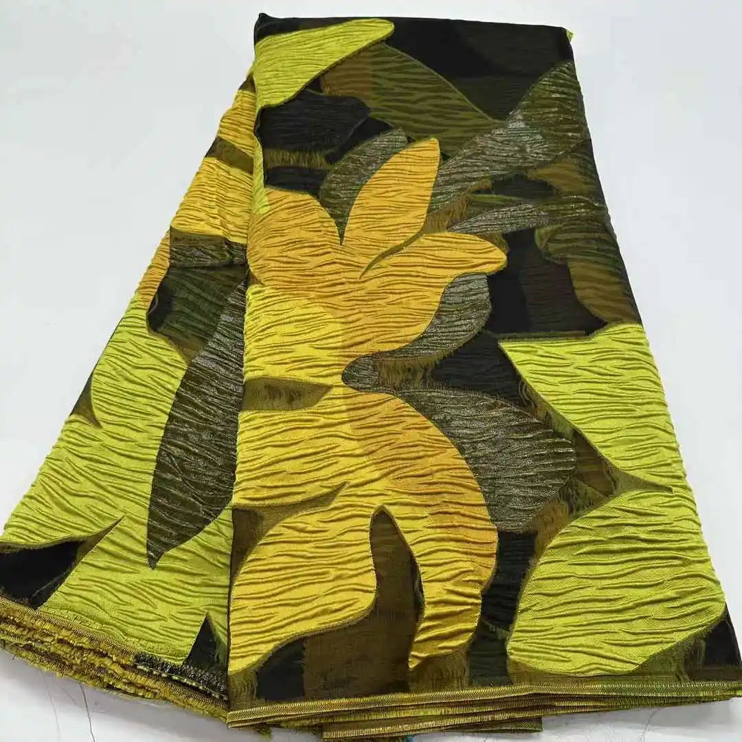 도매 아프리카 고품질 자카드 브로케이드 레이스 원단 파티 드레스 바느질 재료에 대한 프랑스 나이지리아 Organza 레이스 원단