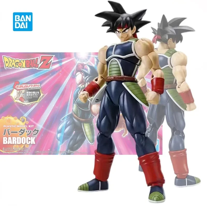 In Stock Bandai Genuine Digimon Figure-rise Standard FRS BARDOCK Anime Action Figure Assembly Toys Model Decorative Toys Gifts