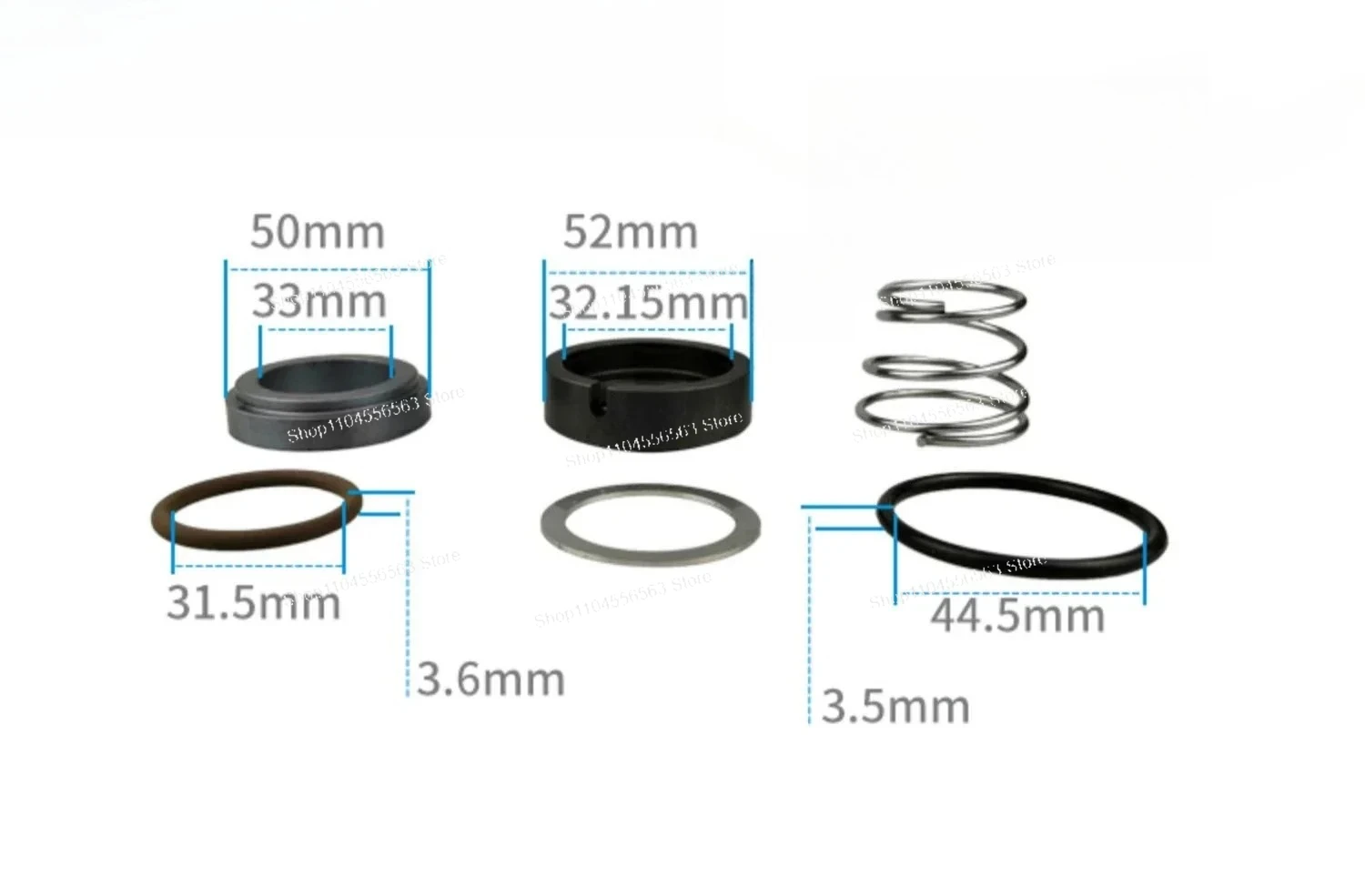 Oil Seal Machine Oil Seal YS-15B Water Temperature Machine Oil Seal YS-15A YS-15C