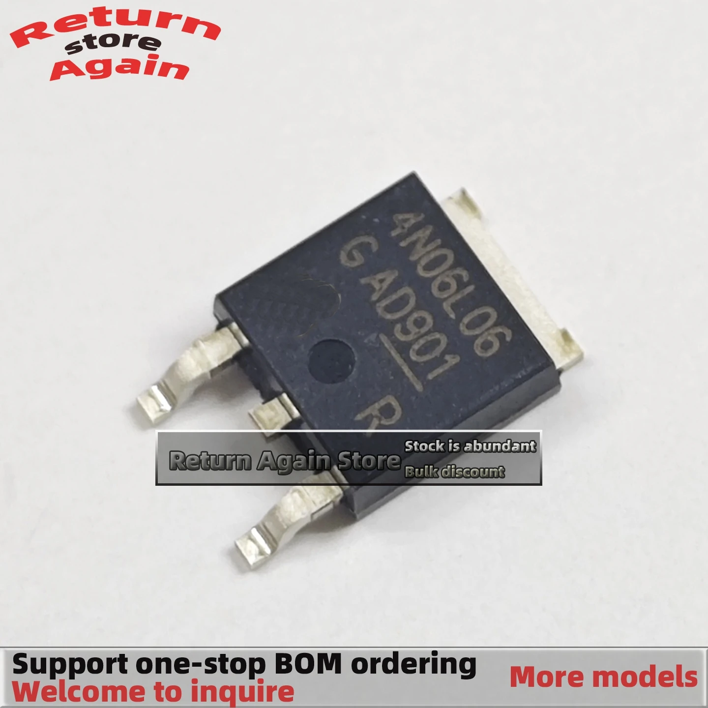 5PCS/per pack  4N06L06 4N06L08 4N06L30 TO252
