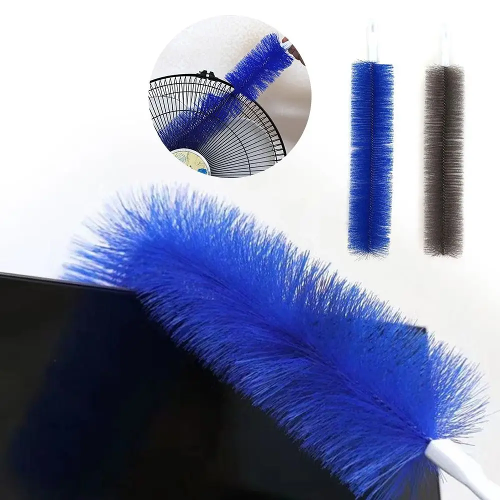 Flexible Plastics Fan Brush Dust Removal Tool Hand High Quality Car Cleane Brush Dust Remover Cleanning Brush Home