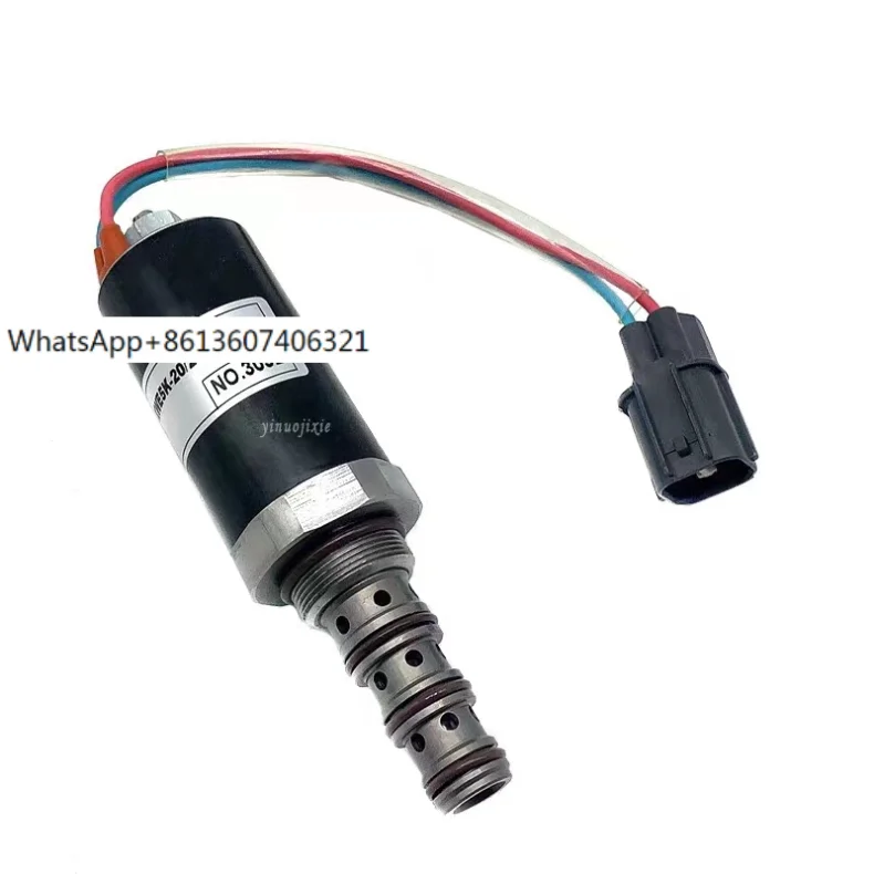 YB35V00005F1 YN35V00020F1 YN35V00019F1 Excavator Solenoid Valve YN35V00050F1 YN35V00048F1 YN35V00051F1 For Kobelco