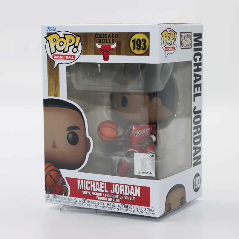 Original Funko Pop! NBA Basketball Collaboration Figure - Michael Jordan James Stephen Curry Collectible Toy Trendy Decoration - view 4