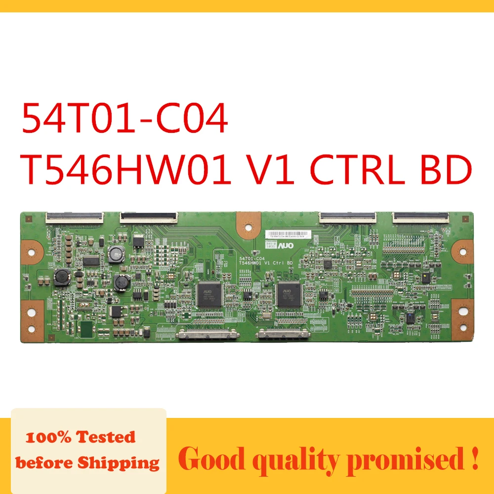 

Logic Board T546HW01 V1 CTRL BD 54T01-C04 for 55HT1U 55G310U E550VL ...etc. Original Tcon Board Universal TV Board 54T01-C04