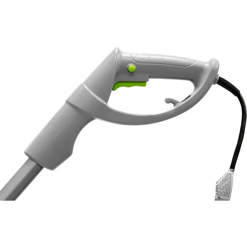 Earthwise TC70025 Leme/cultivador elétrico com fio de 7,5 polegadas e 2,5 A, 7,5 polegadas, 2,5 A com fio, cinza