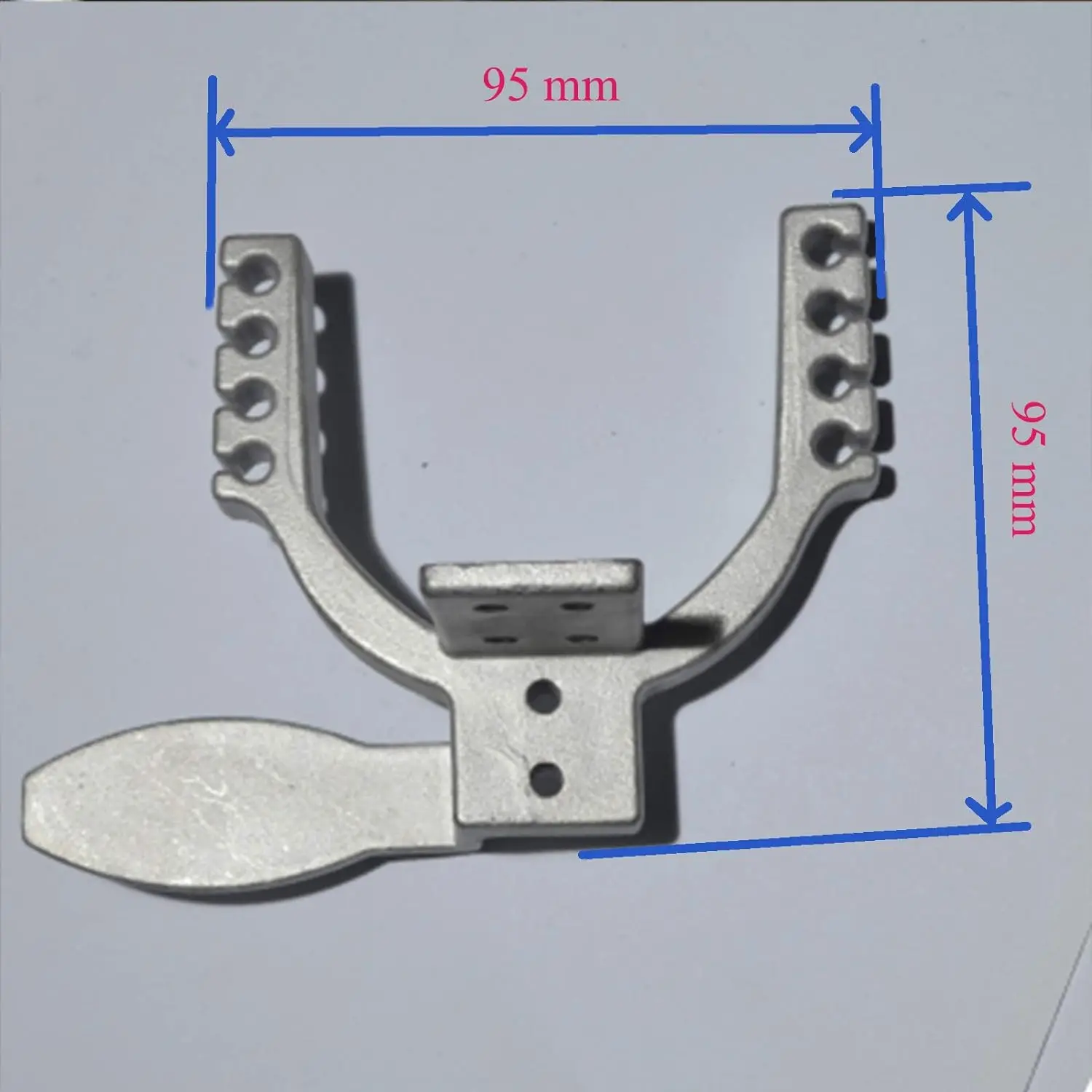 Rifle tirachinas de caza, puerta de arco frontal, dispositivo de liberación de pistola de arco DIY, Catapulta de alta velocidad, accesorios