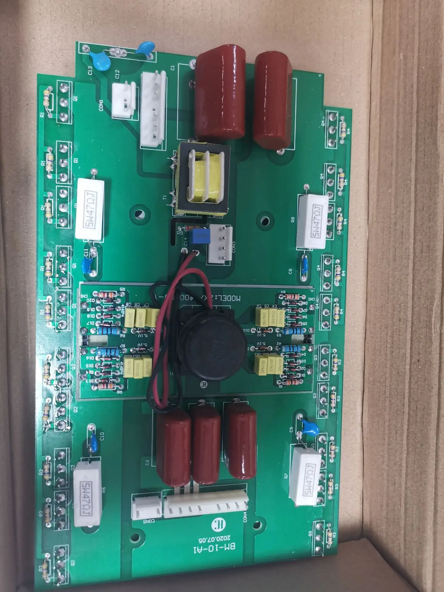 Placa Superior da Máquina de Soldadura do Arco do Argônio do Inversor ws 250 300 Acessórios da Máquina de Soldadura do Inversor