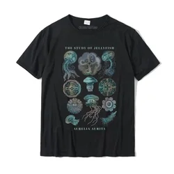 Earth Day Jellyfish Cotton T-Shirt Research Cotton Birthday Top T-Shirt High Quality Men'S T Shirt Casual Fashion Short Sleeves