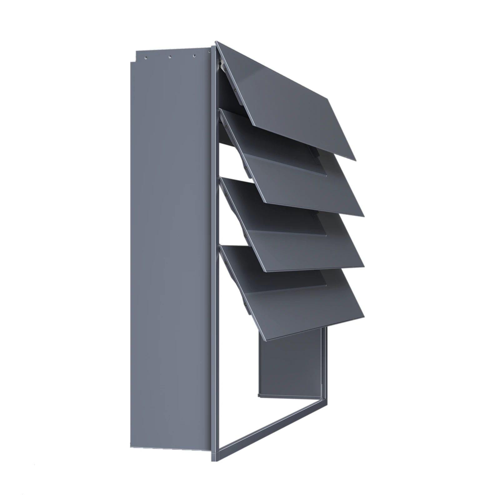 Smart Cabinet Pocket Door,Touch Switch Kitchen Cabinet Door Replacement for Storage Pantry Cabinet; Custom Size, Anti-Collision