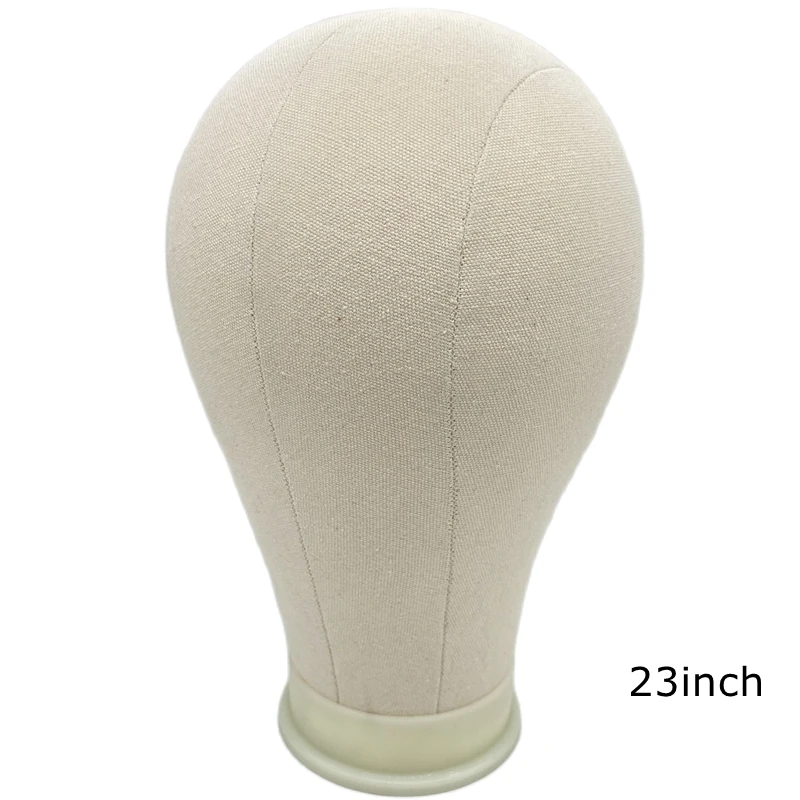 Canvas Block Head Training Mannequin wig Head Display Styling Mannequin Manikin Head Wig Stand wig head Stand