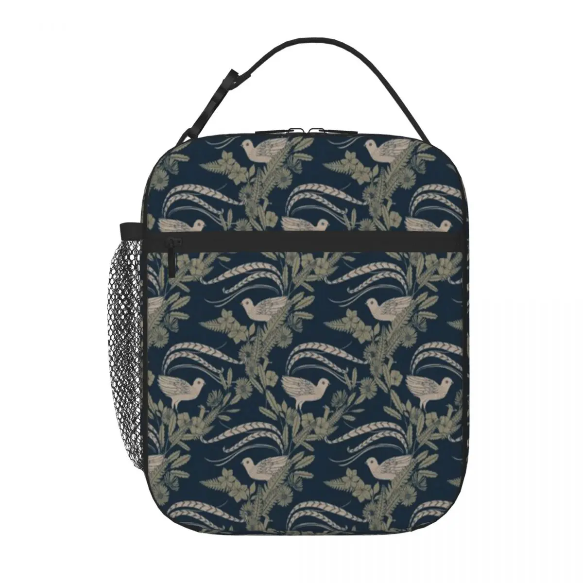 Hot Sale Lyrebird Garden 3D Stereo Insulated Food Bag Homeschool Dining Lunch Handbag