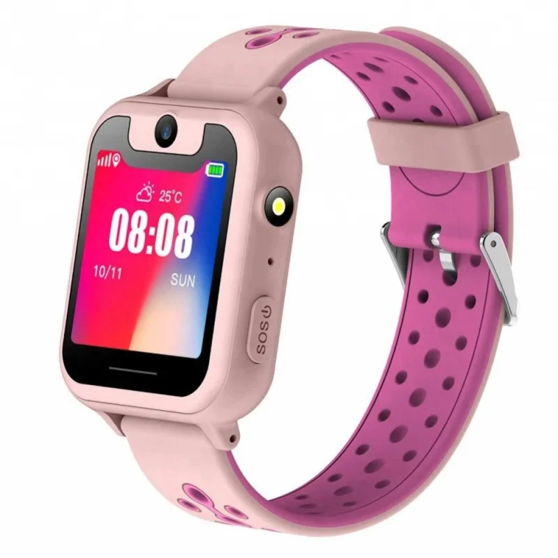 Orologio intelligente per bambini Chiamata telefonica Smart Watch Dispositivo di localizzazione GPSDevice per bambini Anti-smarrimento Nuovo