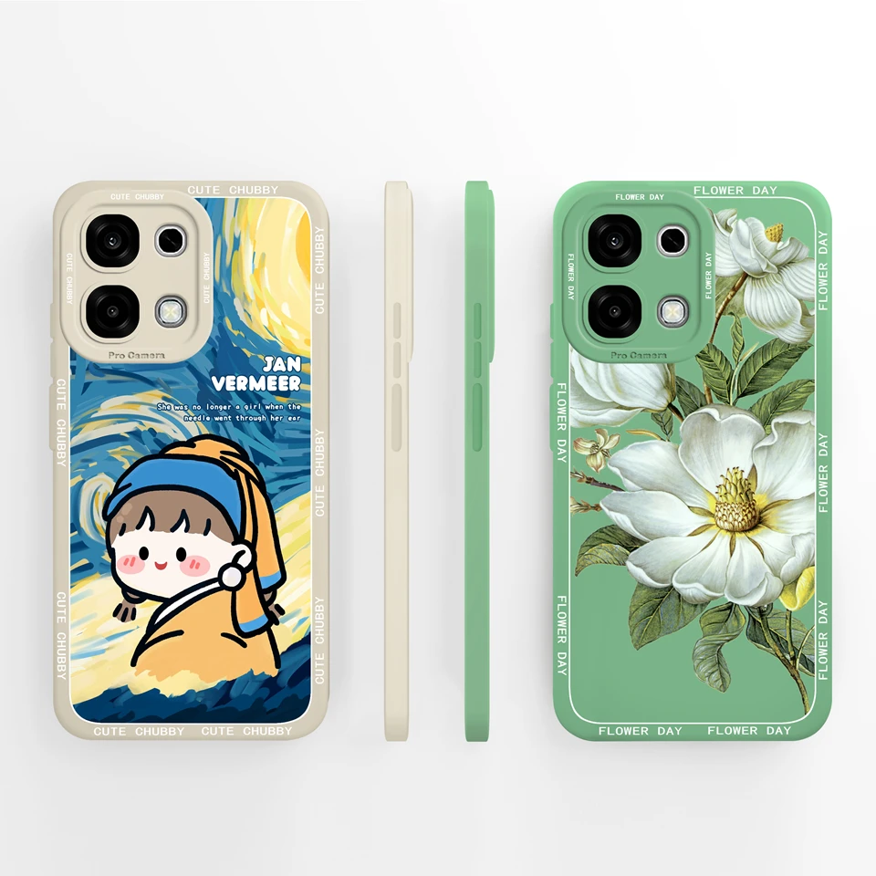 حافظة لهاتف OPPO A6 A6 Pro كارتون ديناصور عباد الشمس مضادة للبصمة غطاء سيليكون سائل أنيق لهاتف OPPO A6Pro OppoA6 Capinha #4