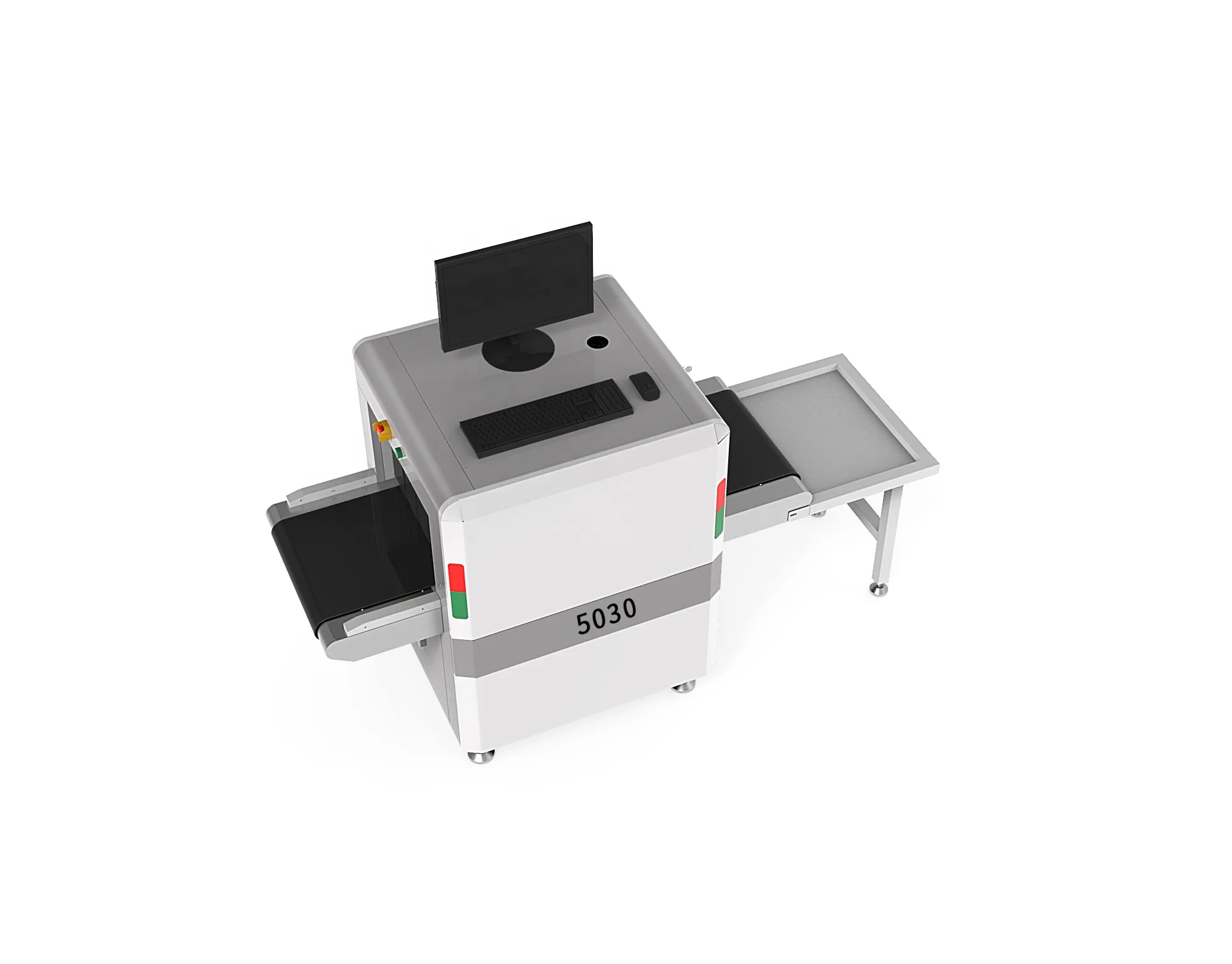 Secondary Screening Procedures X Ray Detection Baggage Scanner x ray baggage scanner 5030 for Security