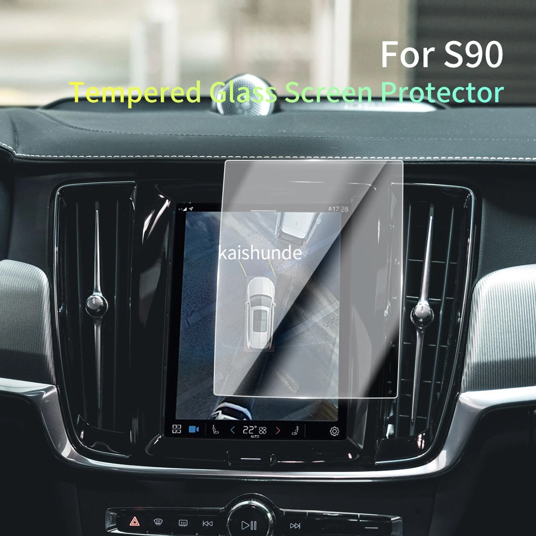 

Car Stickers Meters Protector For 26 Volvo S90 Tempered Glass Protective Film Display Navigation Vehicle