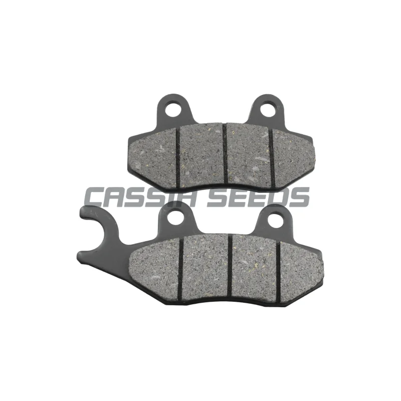 Motorcycle front and rear brake pads for Kawasaki KLR650 2008-2009