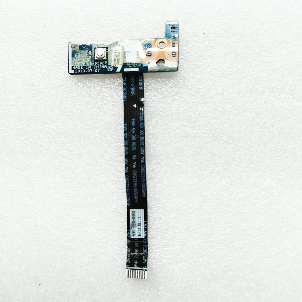 LS-6582P For ACER 5742 5741 5741G 5552 5733 5250 5253 5336 5551 5252 5736 Power Button Board Switch board  PEW71 LS-6582P