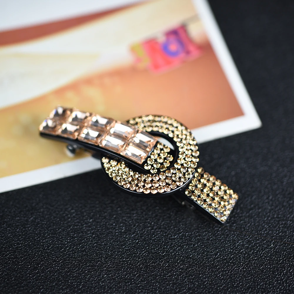 Women headwear New small cute hair clip for girls vintage hair barrettes rhinestone hair accessories for women