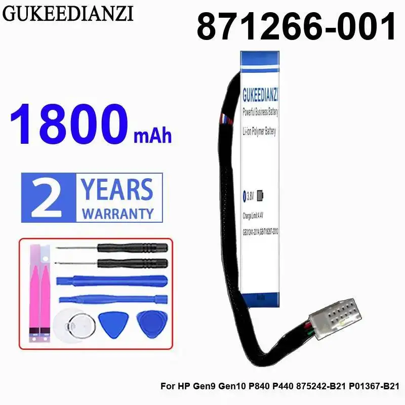 1800Mah For Hp Gen9…