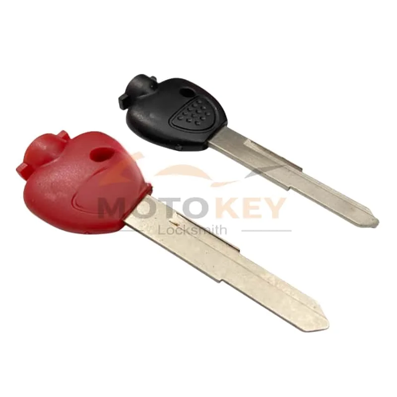 3PCs motorcycle key uncut blank replacement keys for Yamaha magnet anti-theft lock Majesty 250 Majesty 400 yp2 yp3 mt09 mt07