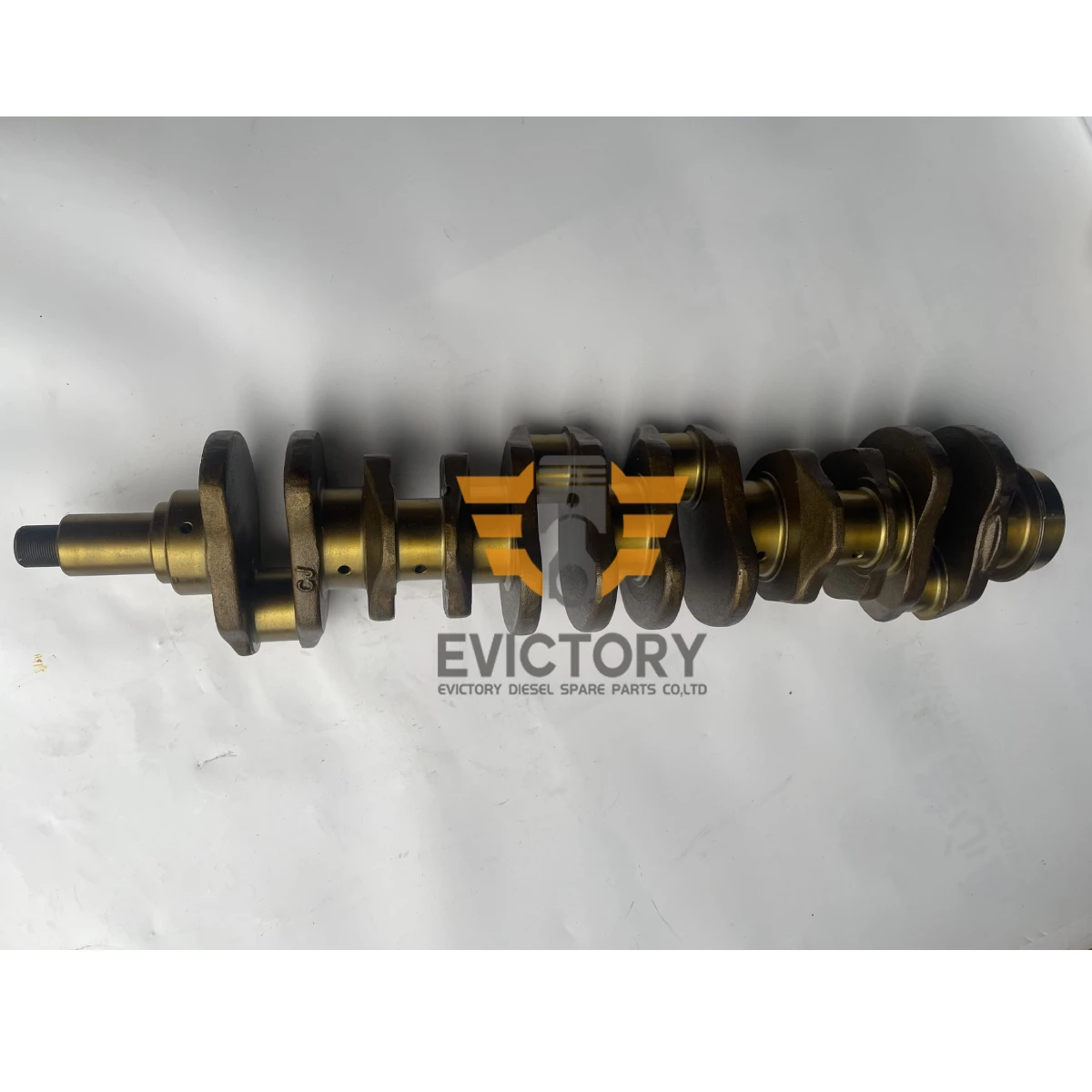 Diesel Engine Parts S6S-DT S6SDT Crankshaft for  Engine Overhaul