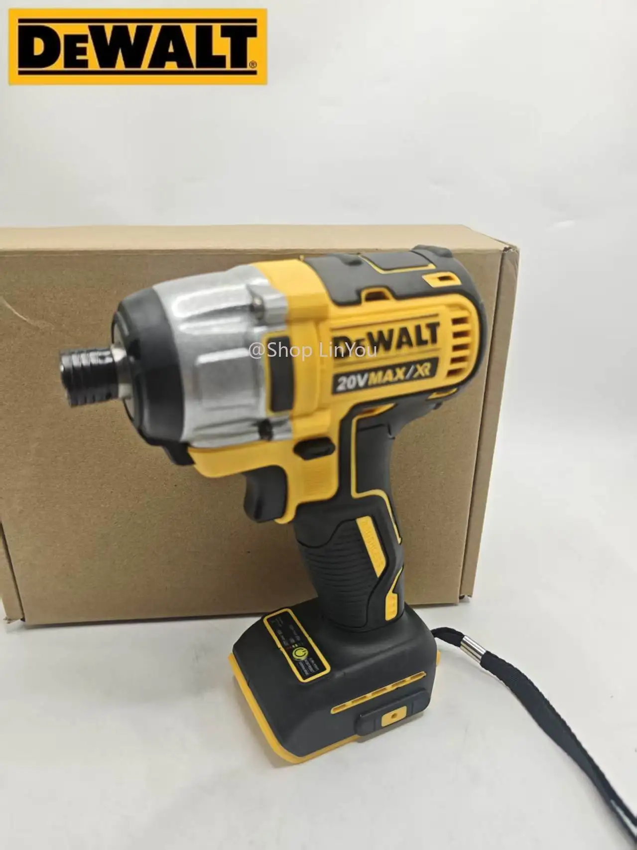 DEWALT DCD887 Electric Impact Driver Drill, 20V Battery, 3250RPM, Brushless Motor Electric Screwdriver Power Tool view 4