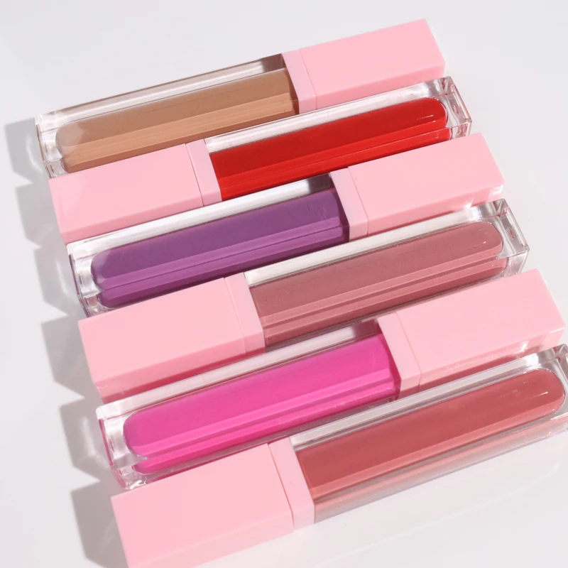 Bivanfe 15 Colors Matte Liquid Lipstick Waterproof Long-Lasting Moisturizing Lip Gloss Non-Stick Cup Lip Tint Makeup Cosmetics