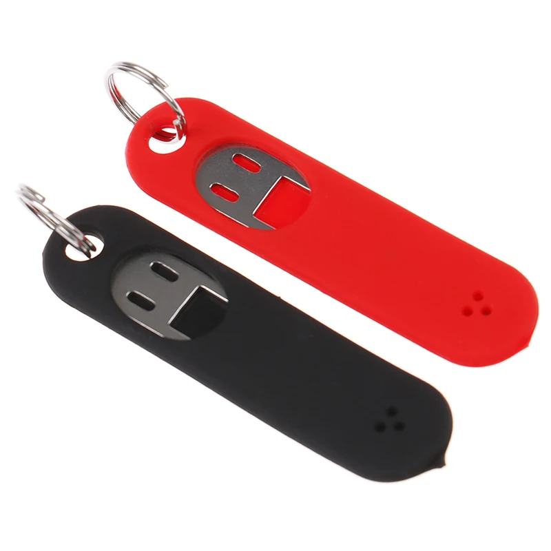 1PCS Universal Anti-Lost Card Pin Sim Card Remover Tray Eject Tool mit Abdeckung