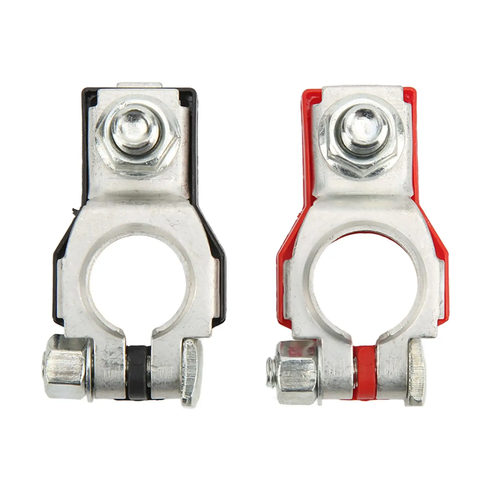 2pcs Positive Negative Battery Terminal Set 243407F000 243407F001 Car Cable Connector Clamp fit for infinit /