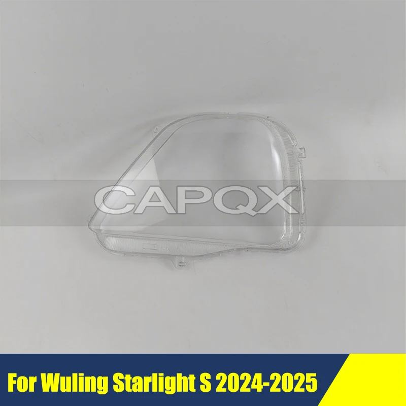 

Front Bumper Headlight Shell For Wuling Starlight S 2024-2025 Cover Shade Head Lamp Glass Head Light Lens Caps