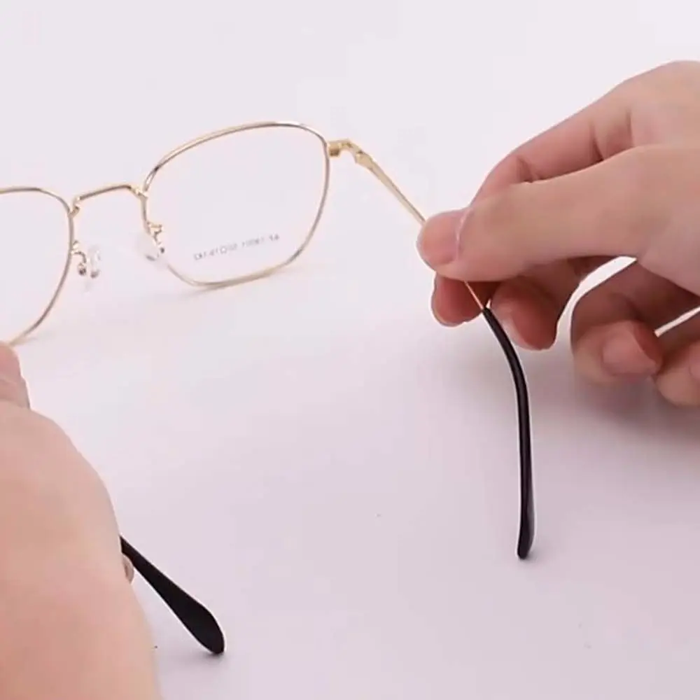 1 Pair Fixed Legs Sleeve Anti-Lost Sunglasses Anti-Slip Glasses Leg Glasses Cover Ear Hook Anti-slip Cover