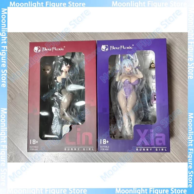 

В наличии BearPanda Lin Xia Bunny Girl 1/6 28 см настольные милые куклы аниме фигурка игрушка подарок модель коллекция хобби