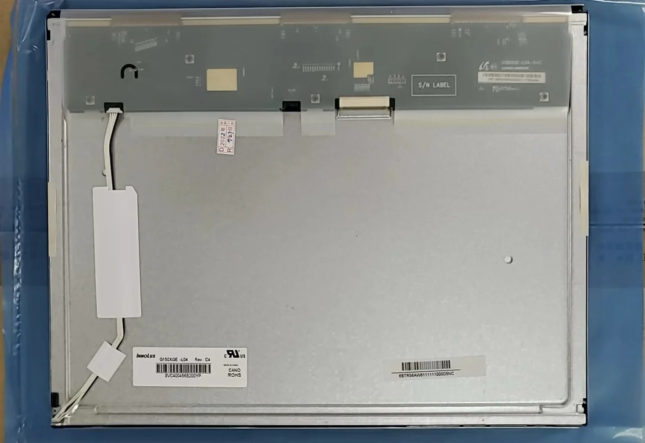 

NEW ORIGINAL G150XGE-L04/G150XGE-L05/AC150XA01/AC150XA02 Inch LCD (Liquid Crystal Display)