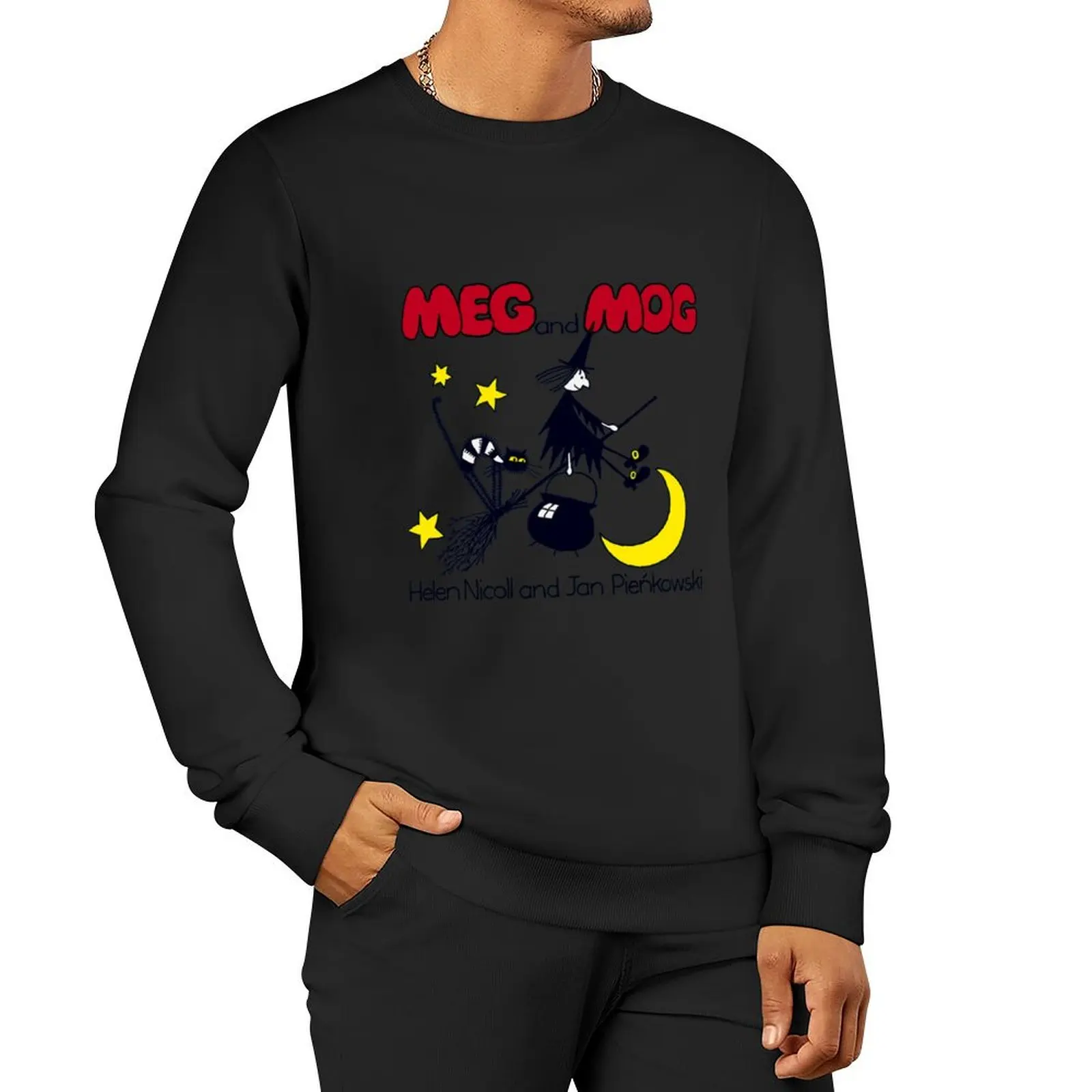 

RIP Illustrator Jan Pienkowski And Thanks For Your Inspiration Classic Pullover Hoodie fashion men hooded sweatshirts