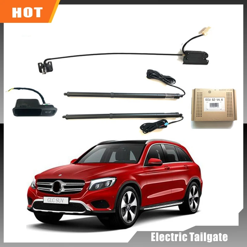 

Car Electric Tail Gate Lift Tailgate Assist System For Mercedes Benz GLC Class X253 C253 2015 - 2021 Remote Control